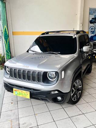 JEEP RENEGADE 2.0 16V TURBO DIESEL LONGITUDE 4P 4X4 AUTOMÁTICO